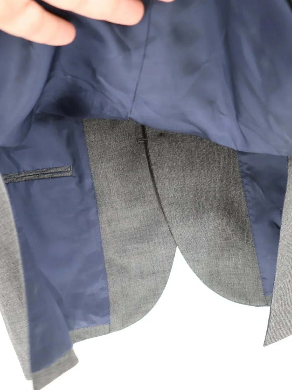 J Crew Sport Coat Mens 34S Ludlow Tollegno 1900 Wool Single Breasted Two Button